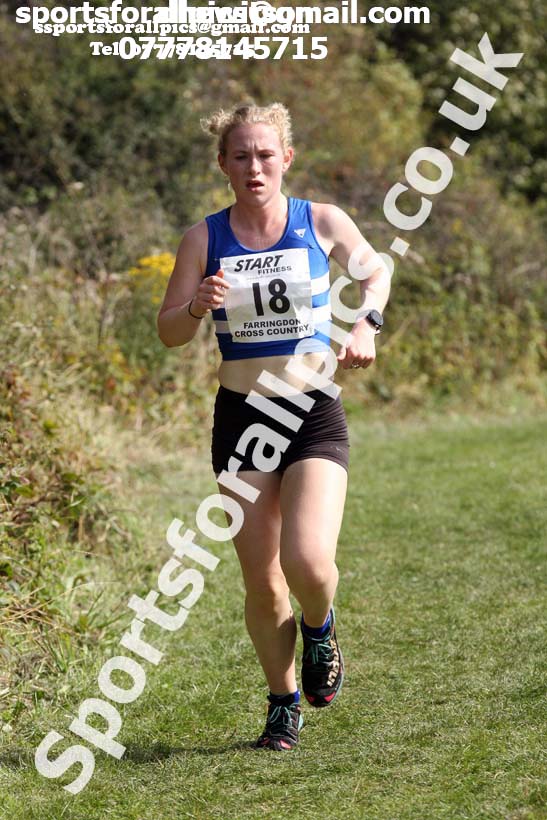 Senior womens and veteran relays, Sunderland Harriers Cross Country Relays, Farringdon, Sunderland . Photo: David T. Hewitson/Sports for All Pics
